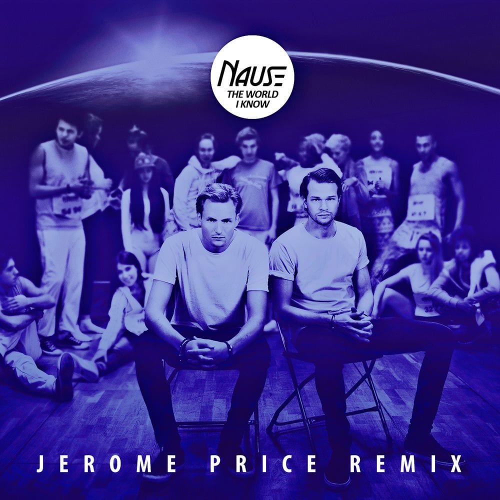 The World I Know (Jerome Price Remix) cover