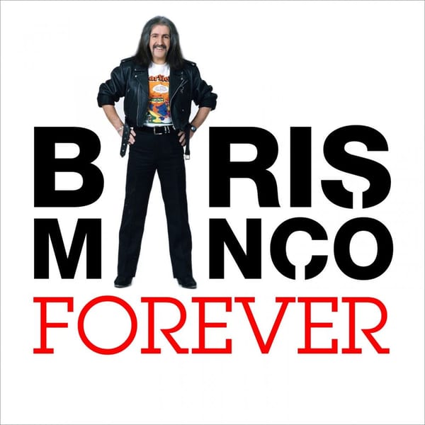 Barış Manço Forever cover