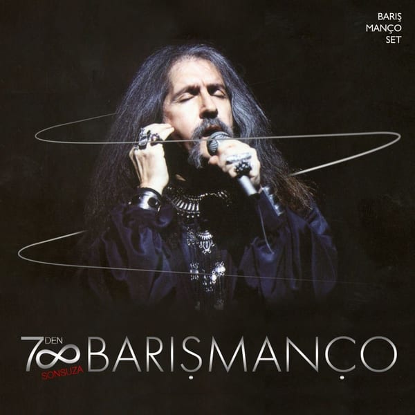 7'den Sonsuza Barış Manço Set cover