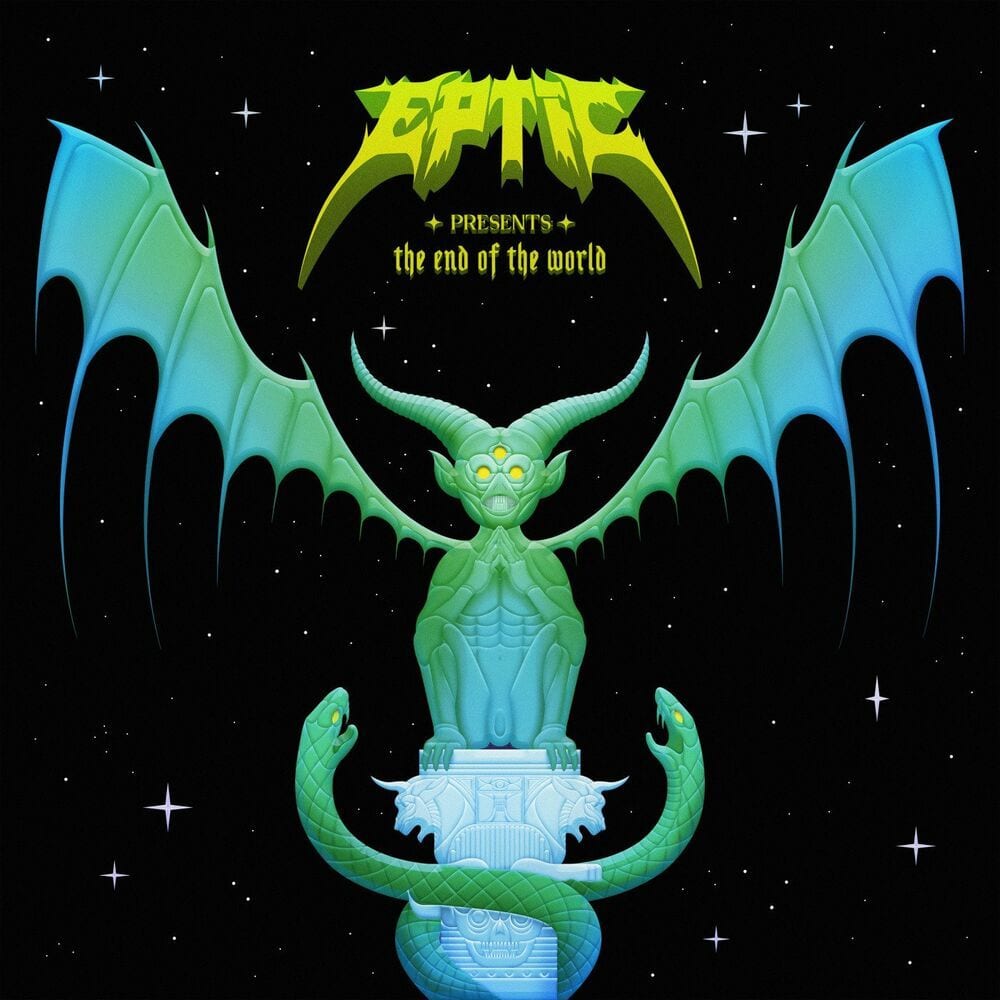 The End of the World cover
