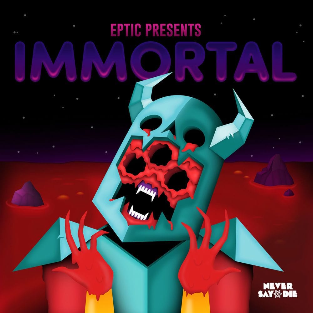 Immortal EP cover
