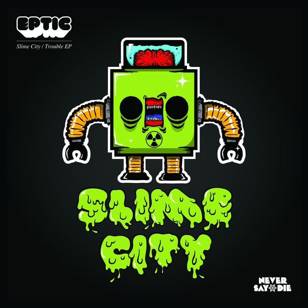 Slime City / Trouble cover