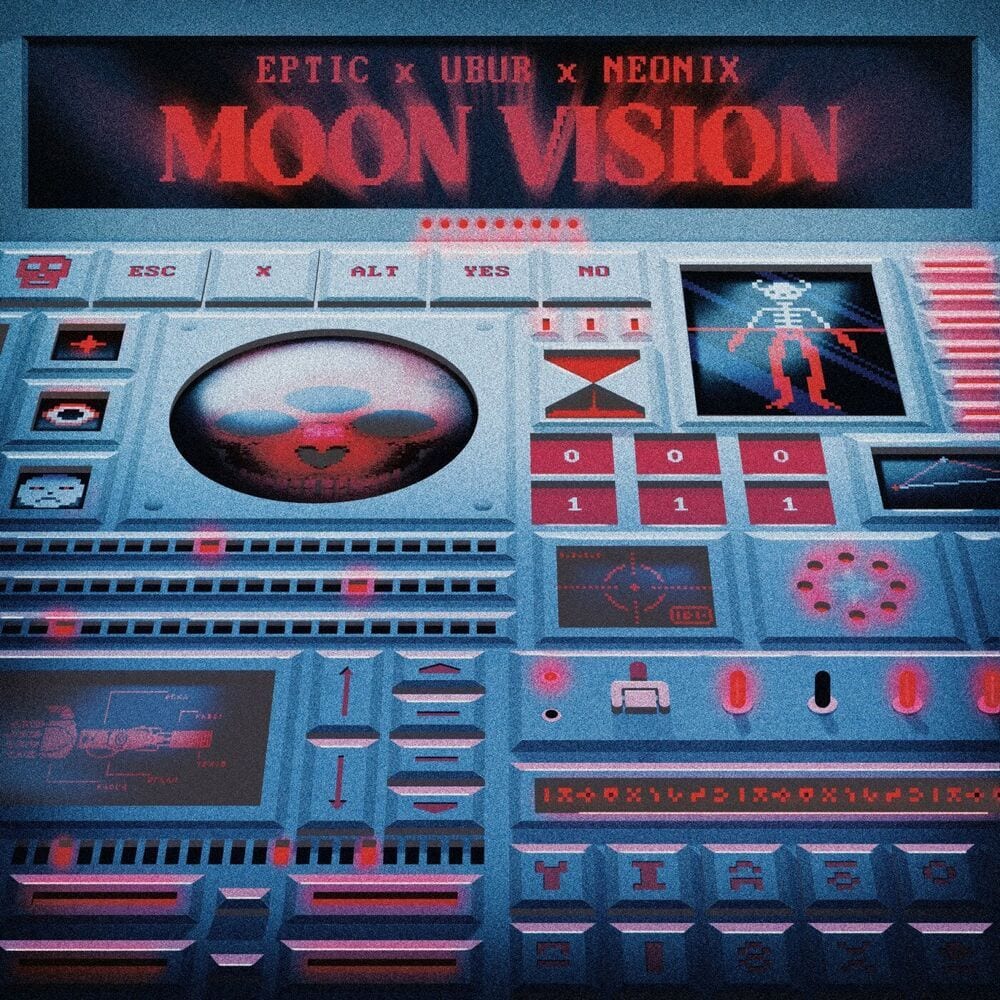 MOON VISION cover