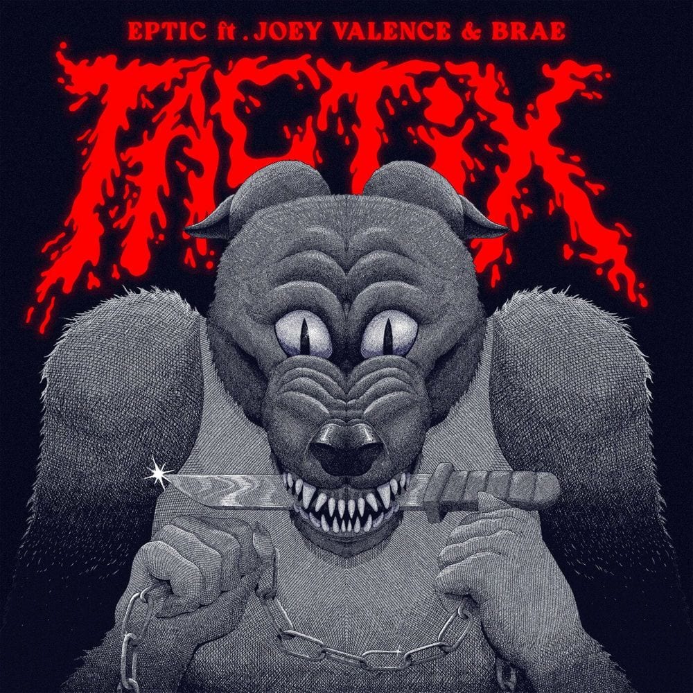 Tactix (feat. Joey Valence & Brae) cover