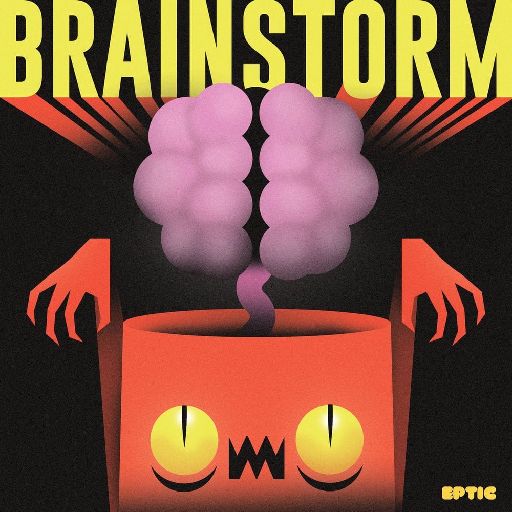 Brainstorm cover