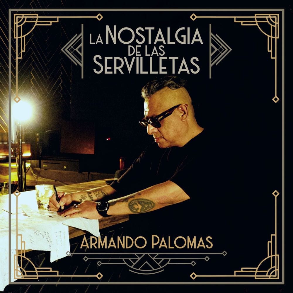 La Nostalgia De Las Servilletas cover