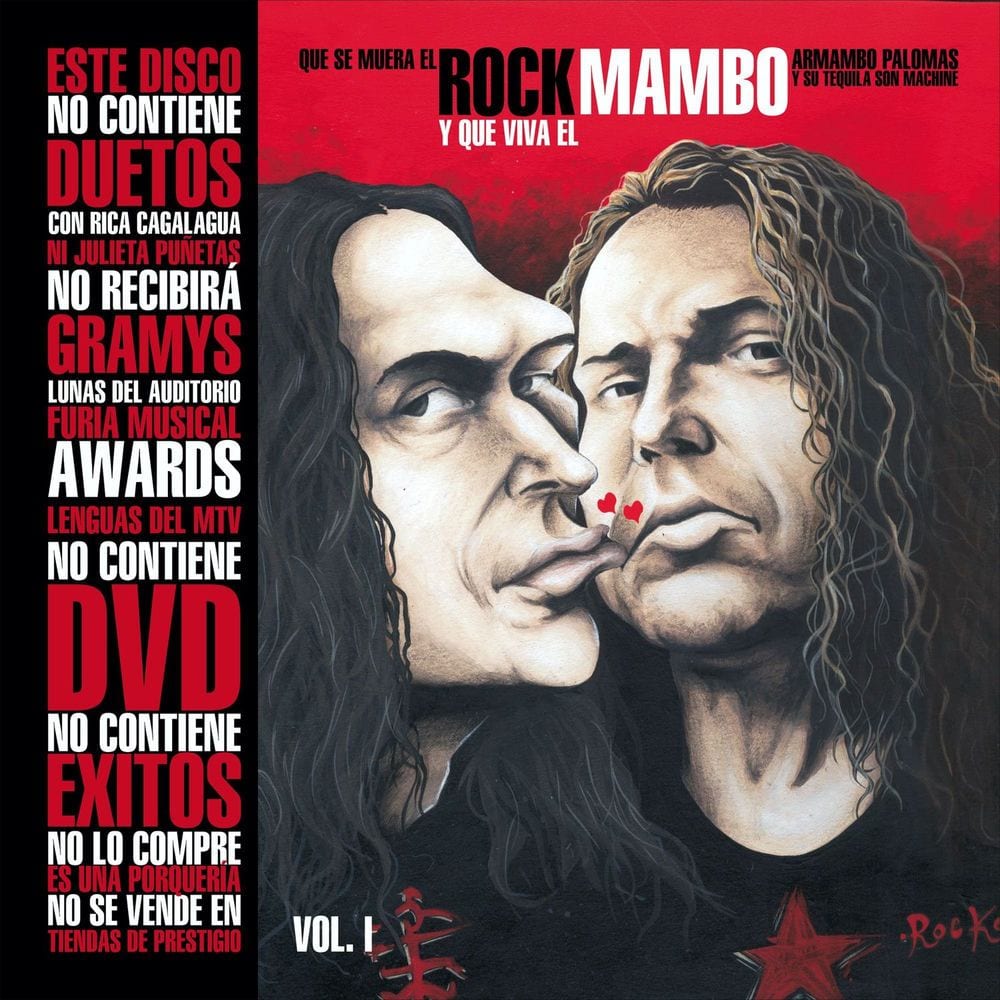 Que Se Muera el Rock y Que Viva el Mambo (Vol. 1) cover