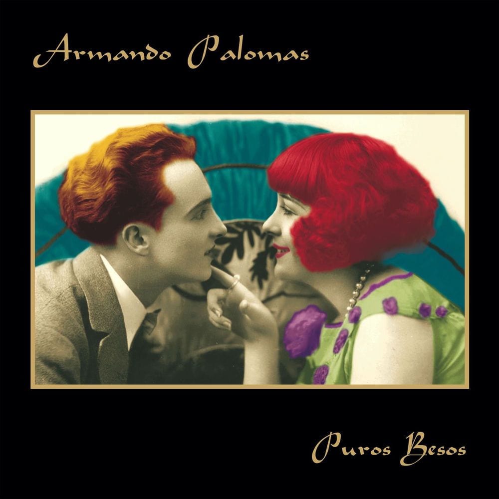 Puros Besos cover