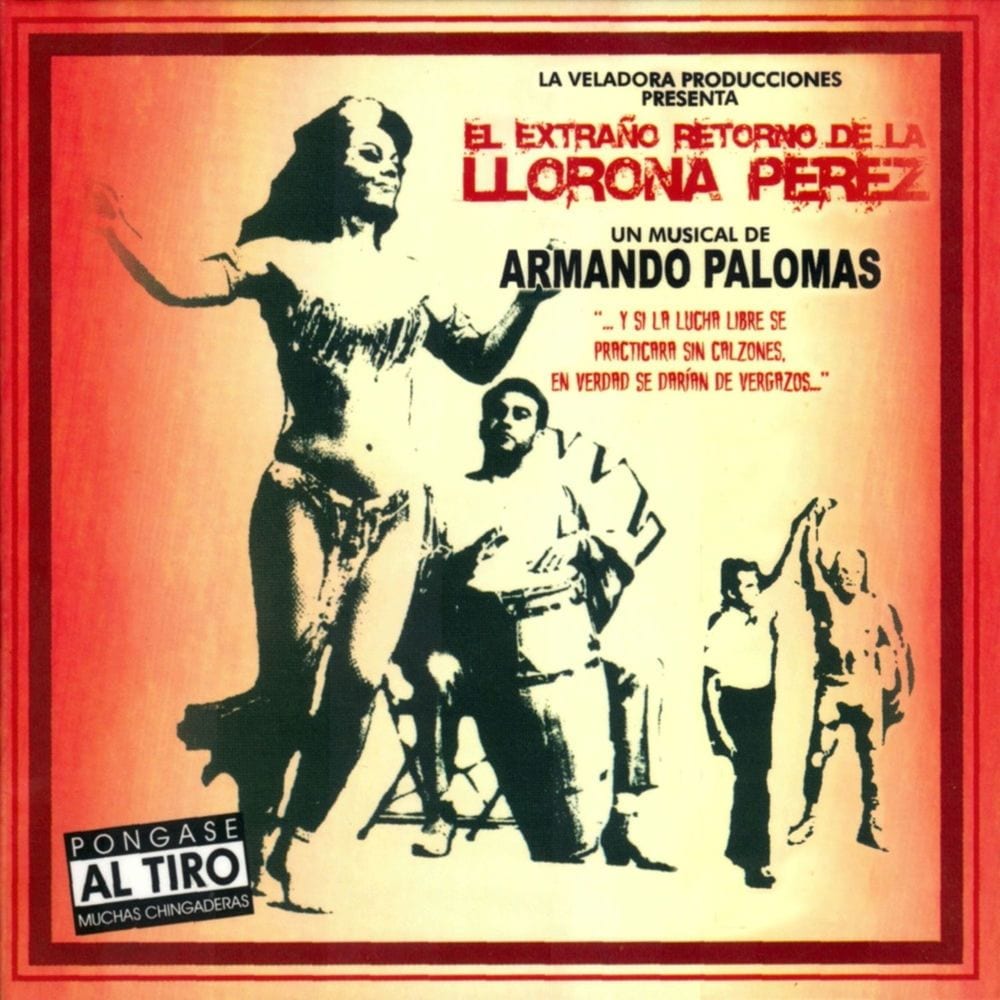 El Extraño Retorno de la Llorona Pérez cover