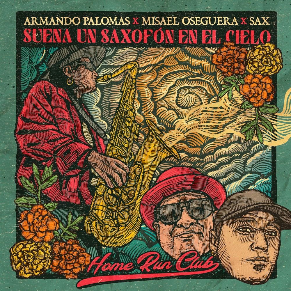 Suena un Saxofón en el Cielo cover