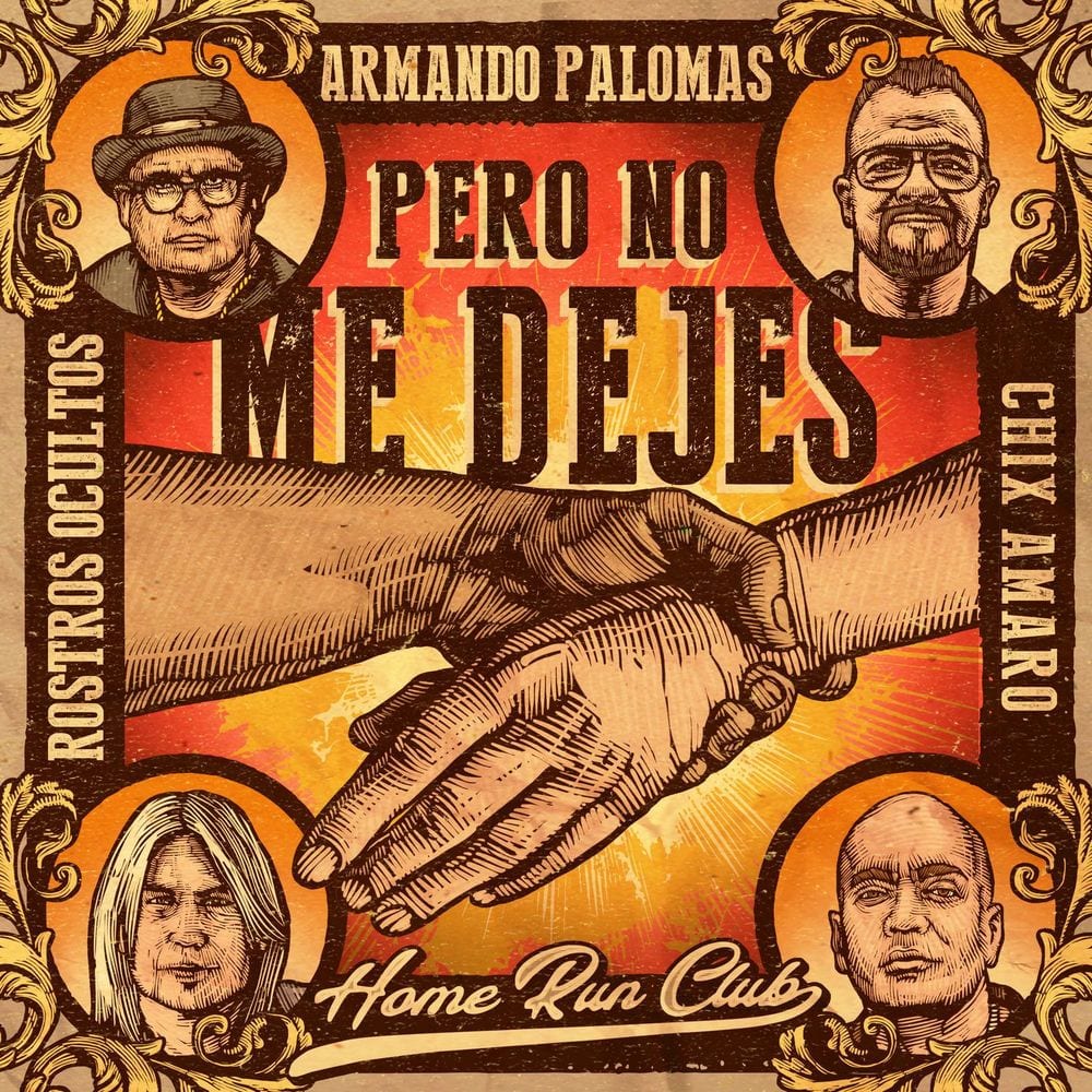Pero No Me Dejes cover