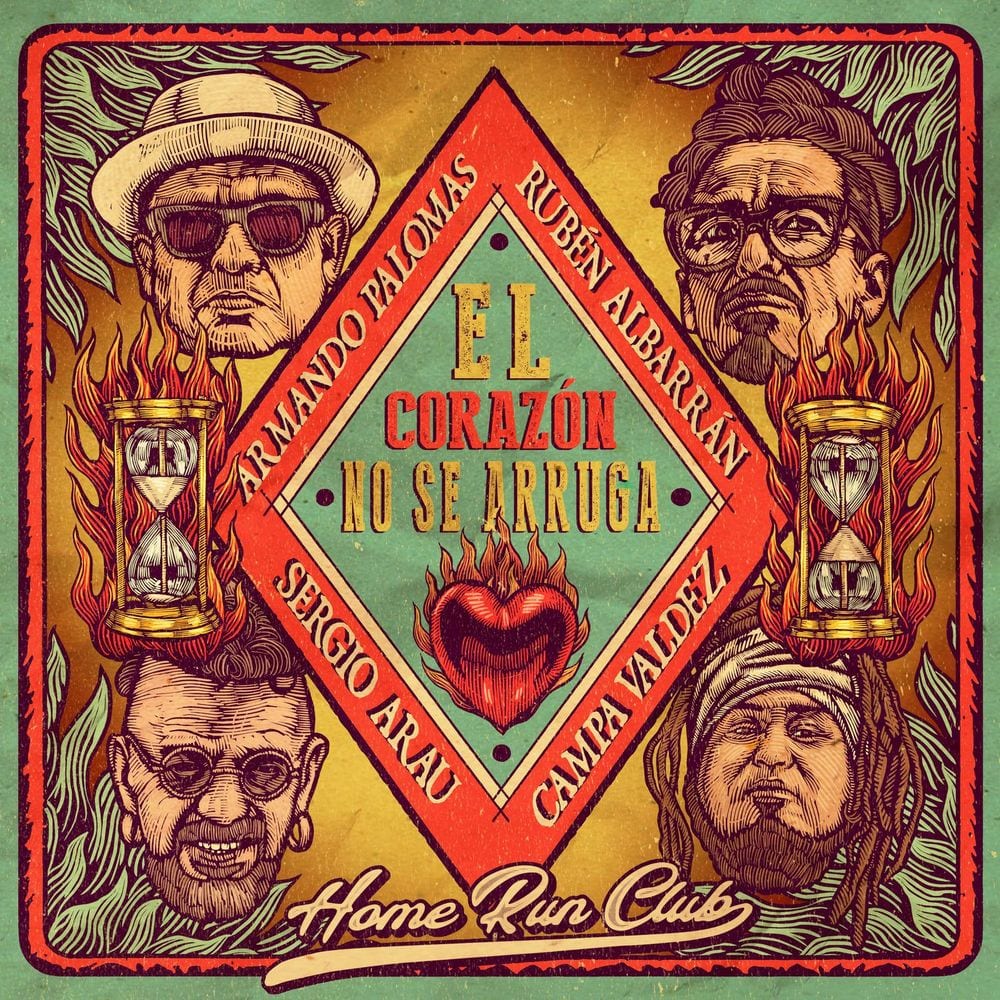 El Corazón No Se Arruga cover