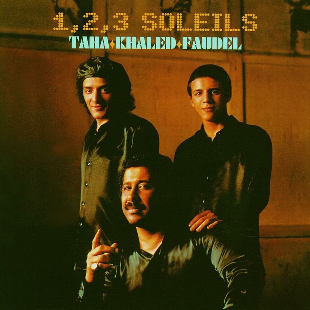 1,2,3 Soleils cover