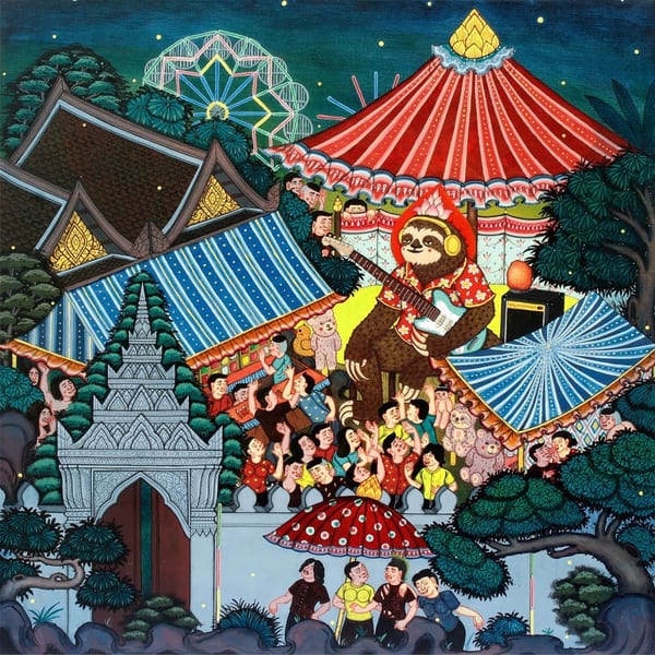 The Greng Jai Piece cover