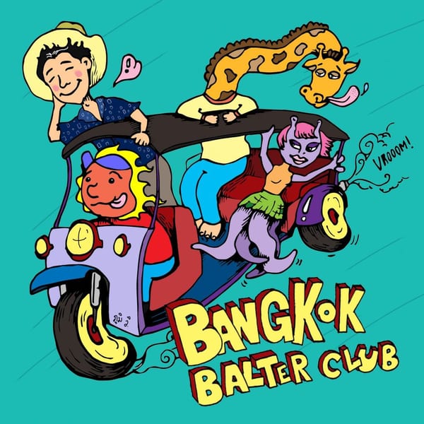 Bangkok Balter Club cover