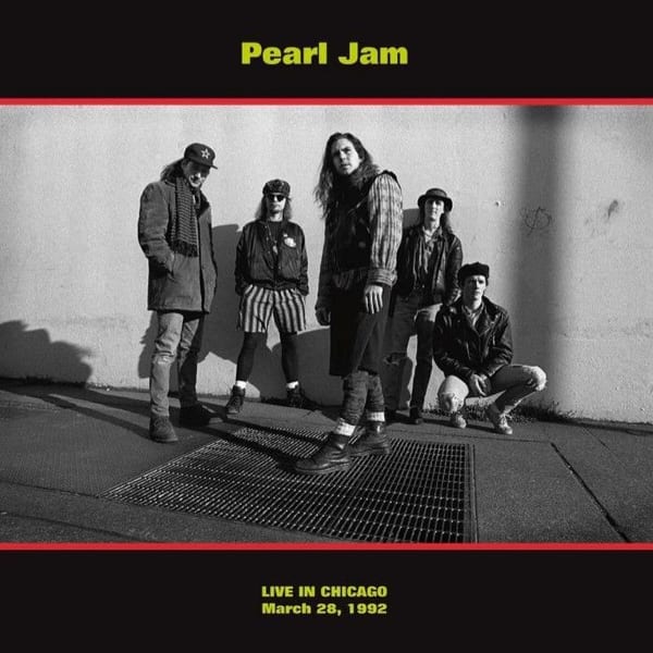Live in Chicago cover