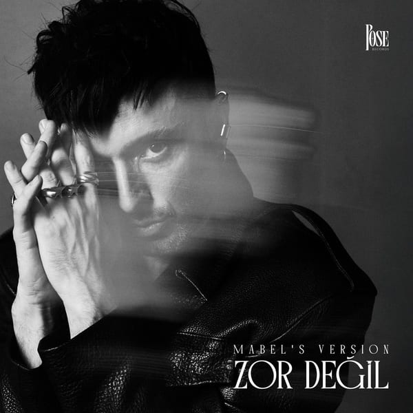 Zor Değil (Mabel's Version) album cover