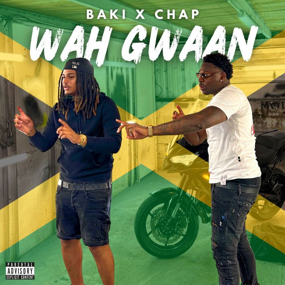 WAH GWAAN (feat. BAKI) cover