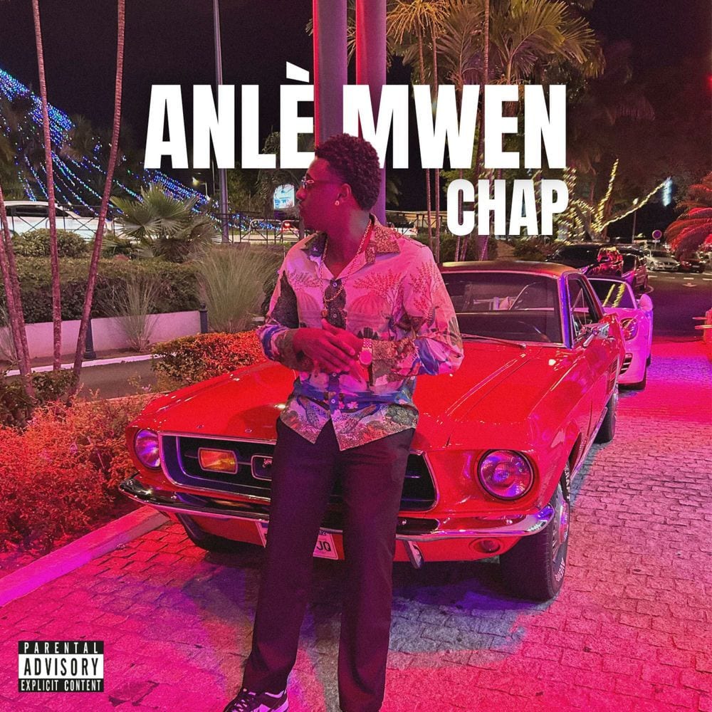 ANLÈ MWEN cover