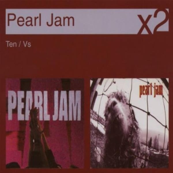 Ten / Vs cover