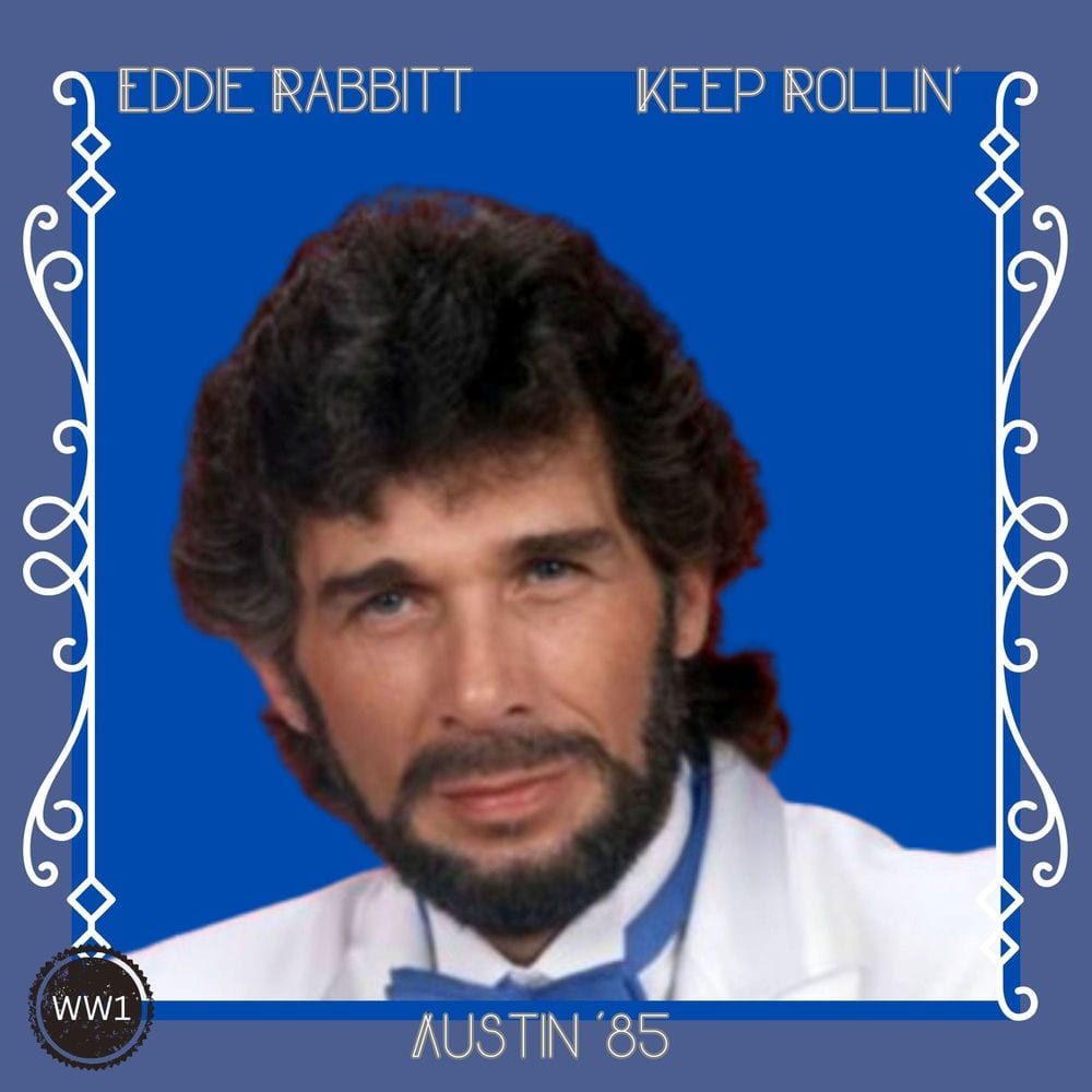 Keep Rollin' (Live Austin '85) cover