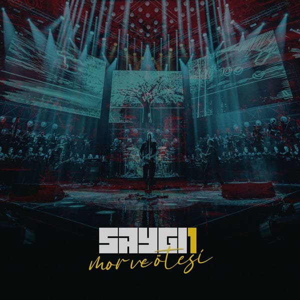 mor ve ötesi (SAYGI1) cover