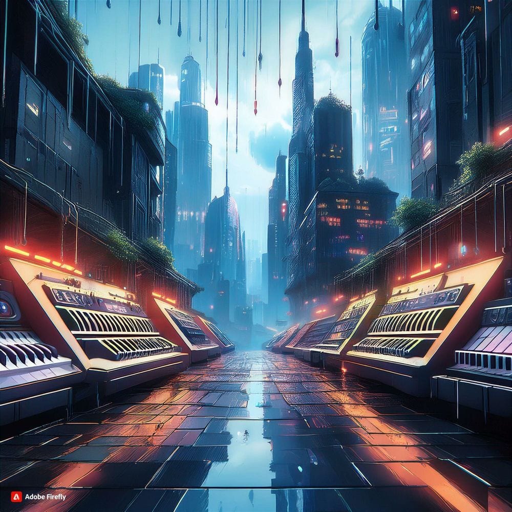 Synthwave Goodbye cover