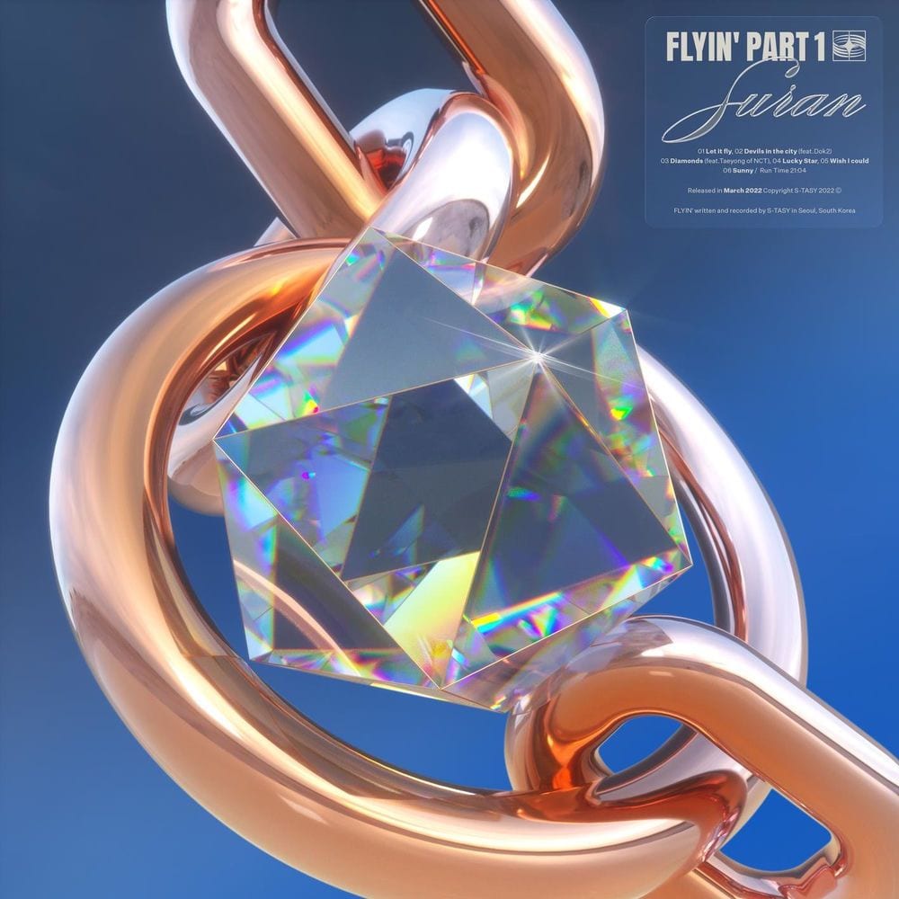 FLYIN' PART1 cover