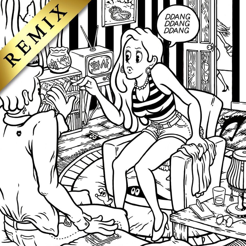 DDANG Remix cover