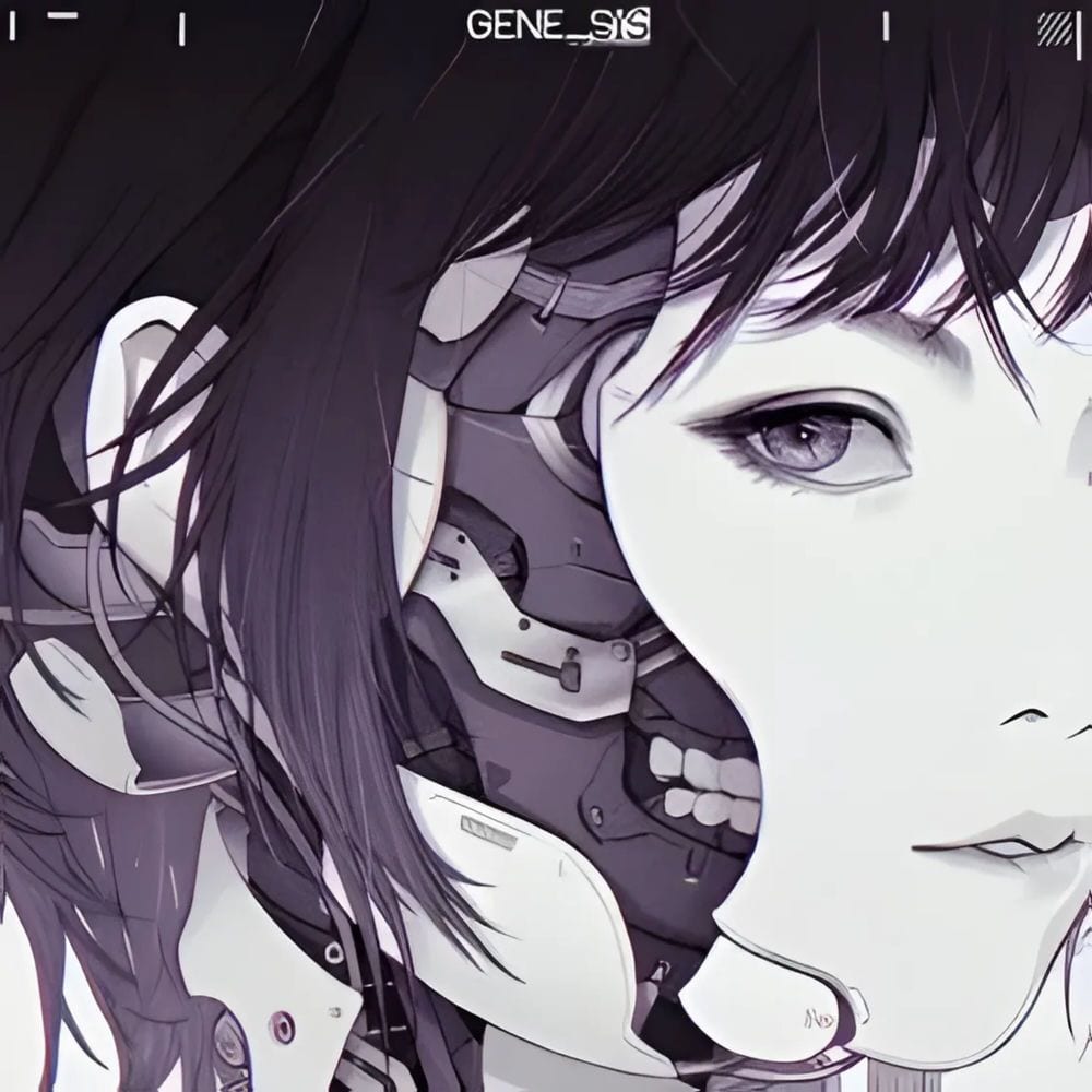 GENE_SIS OST part 1 : D_COMPOSE cover