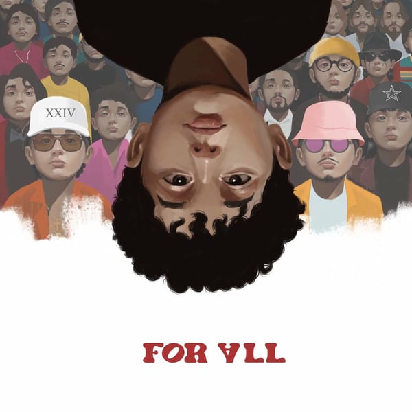 ZACK: FOR ALL cover