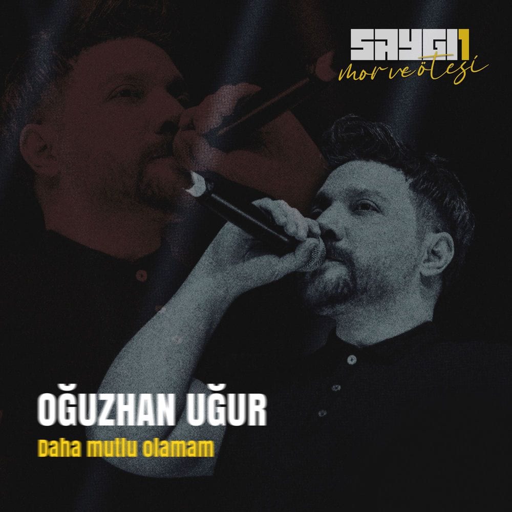 Daha Mutlu Olamam (Saygi1) cover