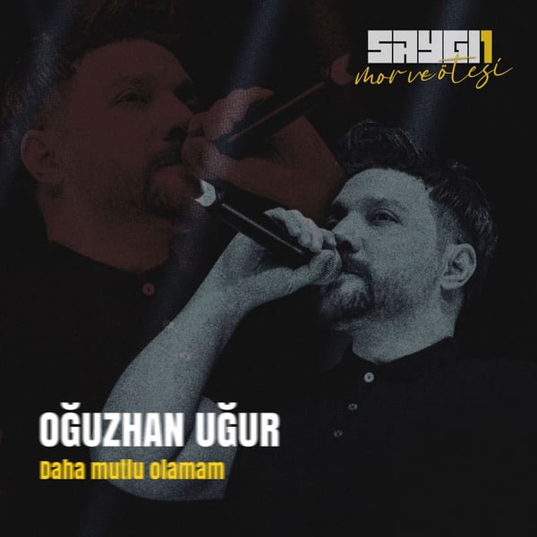 Daha Mutlu Olamam (Saygi1) cover