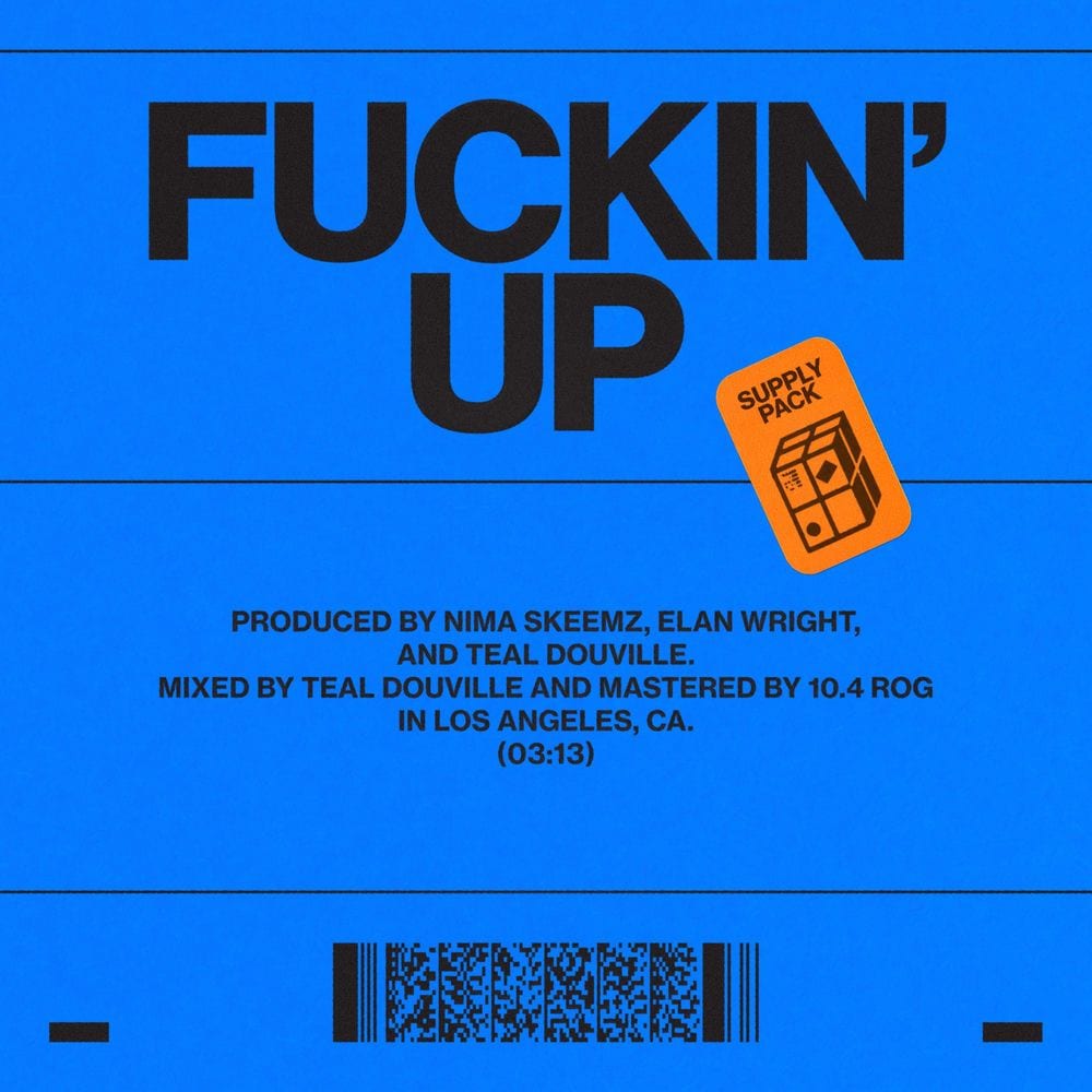 FUCKIN' UP cover