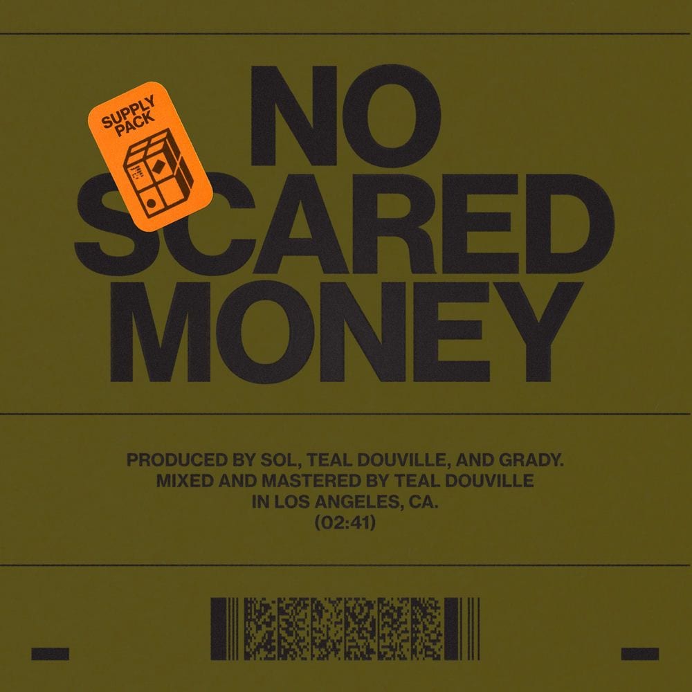 NO SCARED MONEY cover