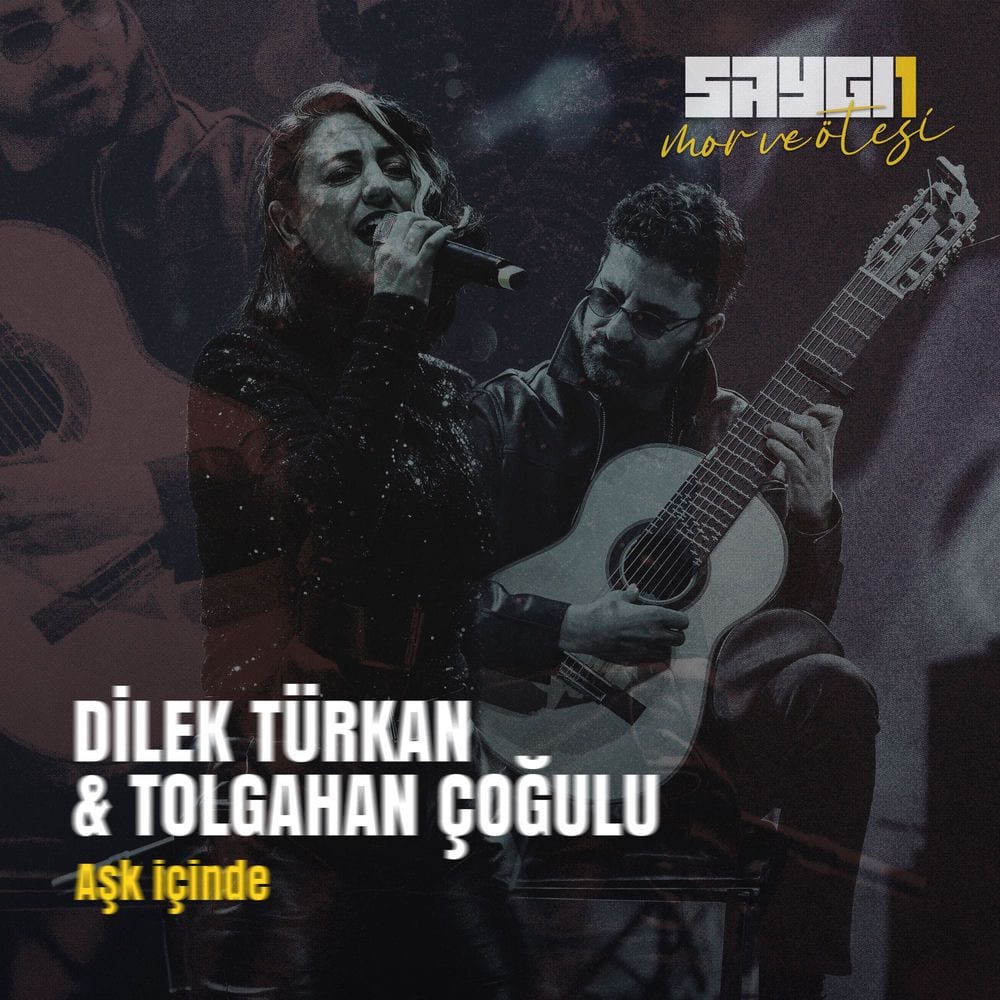 Aşk İçinde (Saygi1) cover