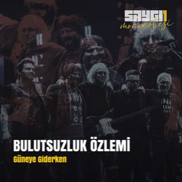 Güneye Giderken (Saygi1) album cover