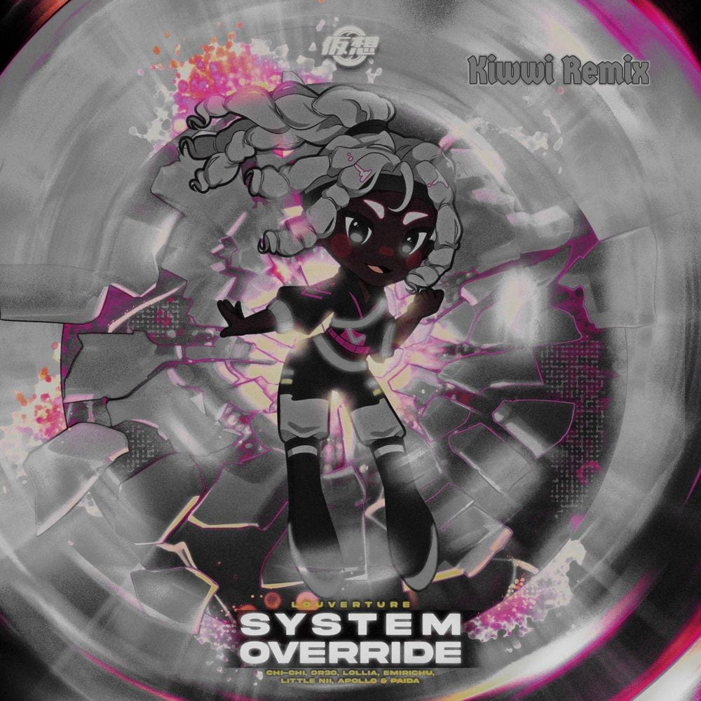 SYSTEM OVERRIDE (feat. Emirichu, Lollia, Chi-Chi, Paida, Apollo, Little Nii & Sleeping Forest) [Kiwwi Remix] cover