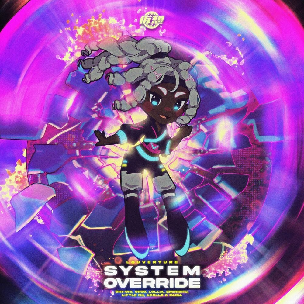 SYSTEM OVERRIDE (feat. Emirichu, Lollia, Chi-Chi, Paida, Apollo, Little Nii & Sleeping Forest) cover