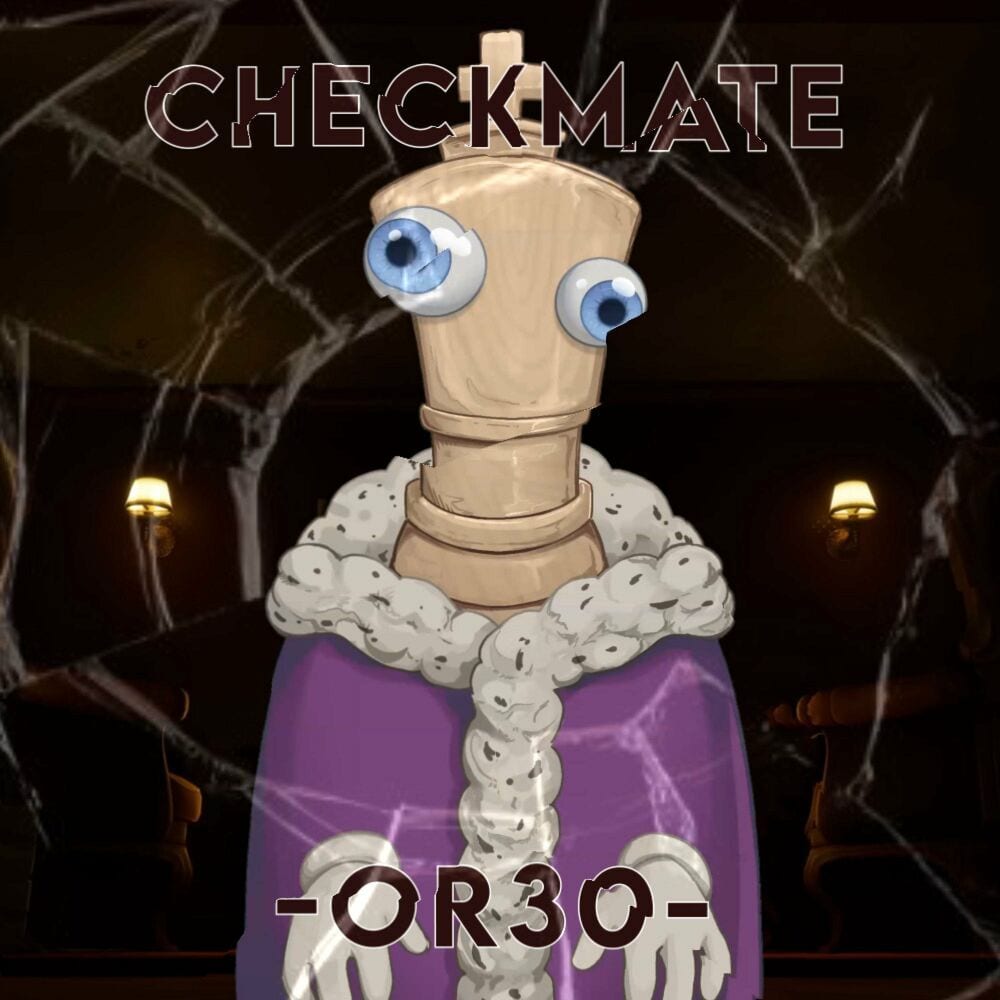 Checkmate (feat. Sean Chiplock) cover