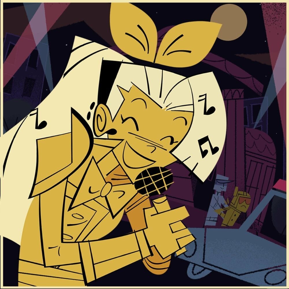 Great at Crime cover