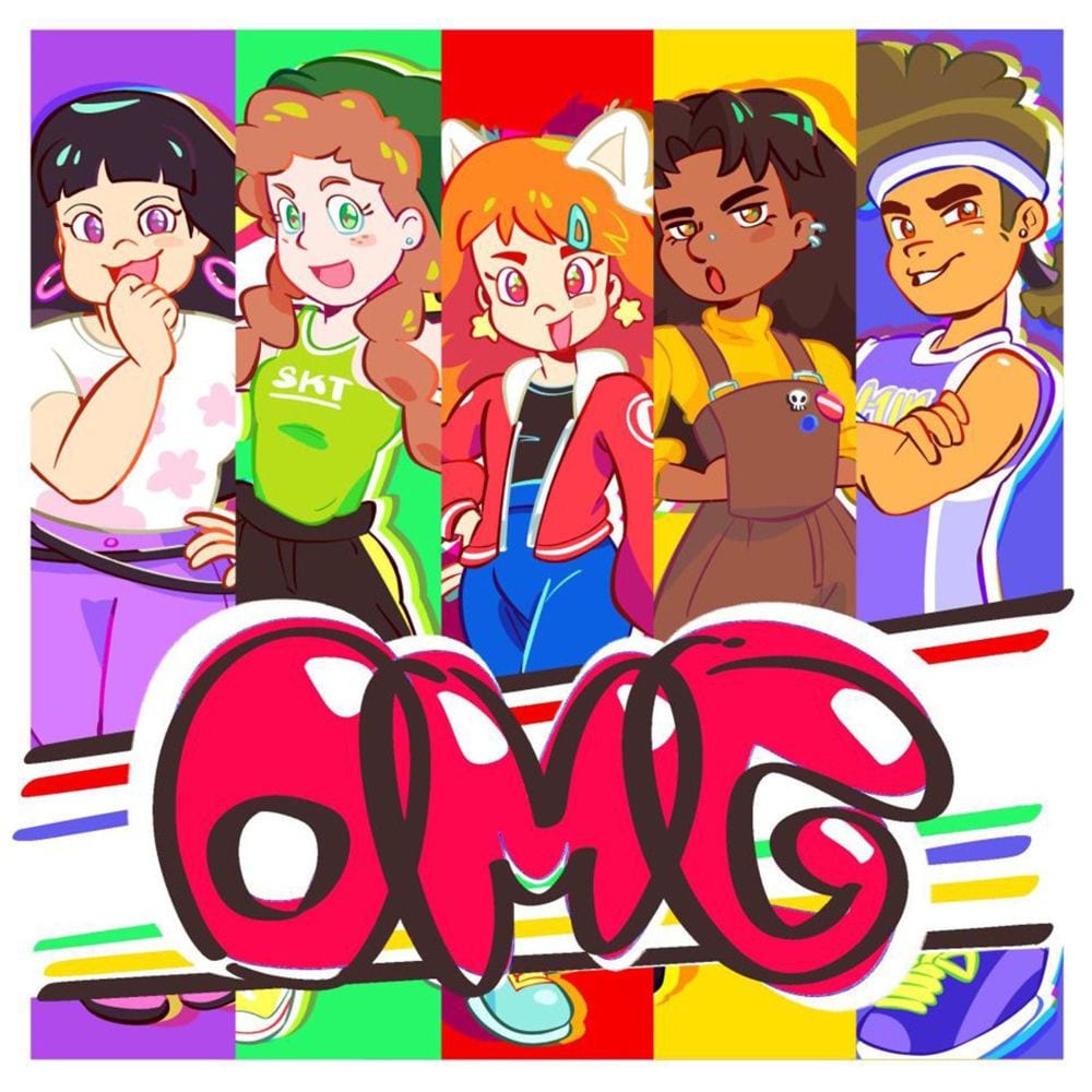 OMG (feat. Sleeping Forest, Chi-Chi, Lollia, illymation & shirobeats) cover