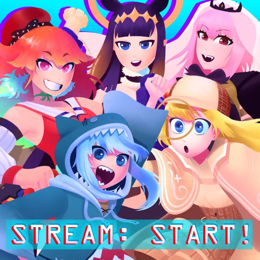 Stream: Start! (feat. Lollia, Adriana Figueroa, Chi-Chi & Kathy-Chan) cover