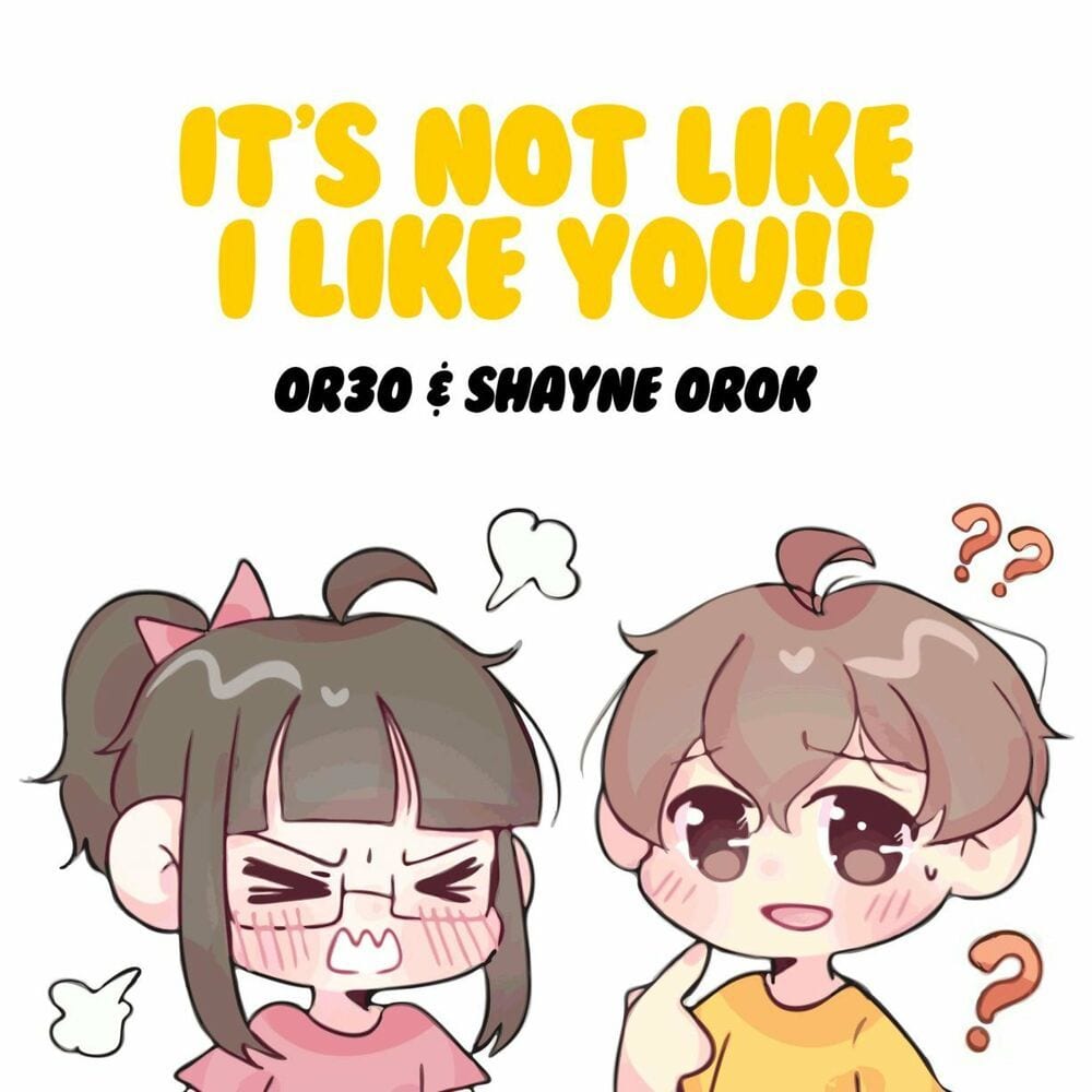 It's Not Like I Like You (feat. Shayne Orok) cover