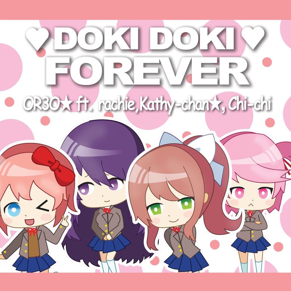 Doki Doki Forever cover