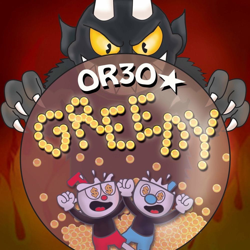 Greedy (feat. Swiblet) cover