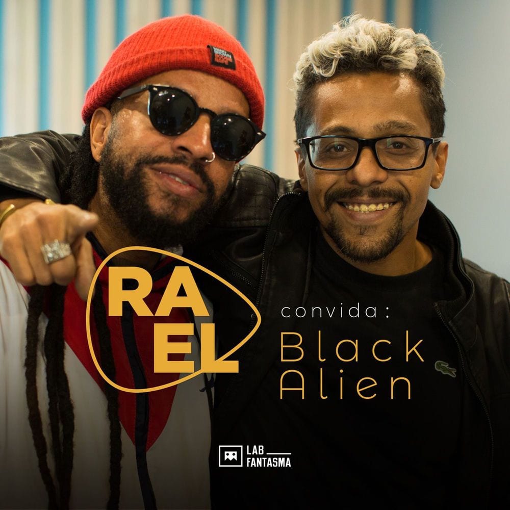 Rael Convida: Black Alien (Acústico) cover