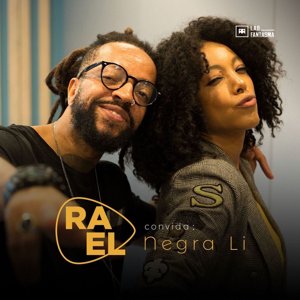 Rael Convida: Negra Li (Acústico) cover