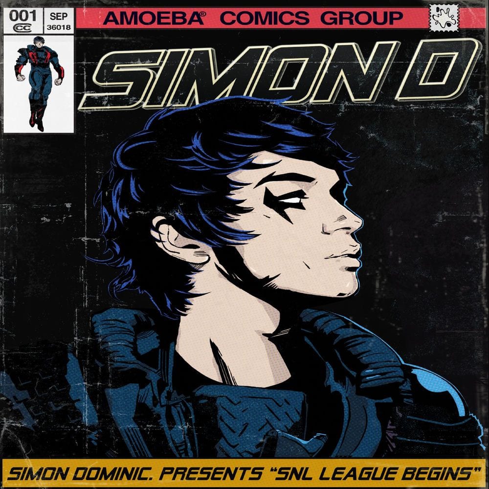 Simon Dominic Presents `snl League Begins` cover