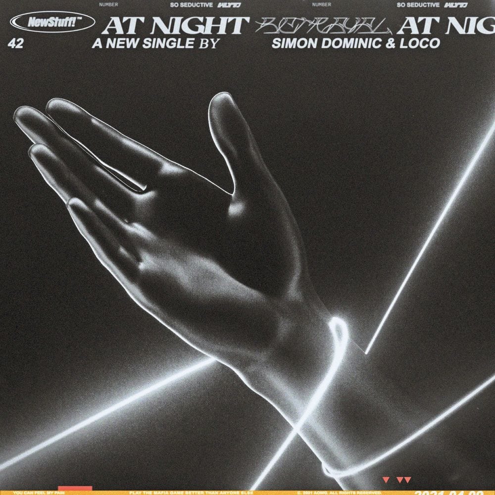 At Night cover